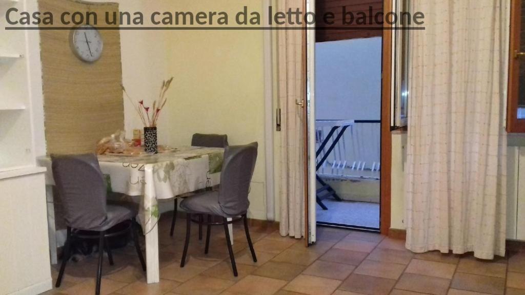 Ampio Monolocale Con Balcone Fronte Mare Villa Porto Santo Stefano  Exterior photo